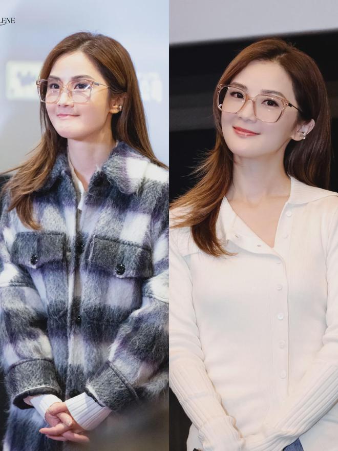 惊艳个子娇小玲珑穿衣时尚讲究质感真减龄AG旗舰厅娱乐平台被42岁“阿SA”(图3)